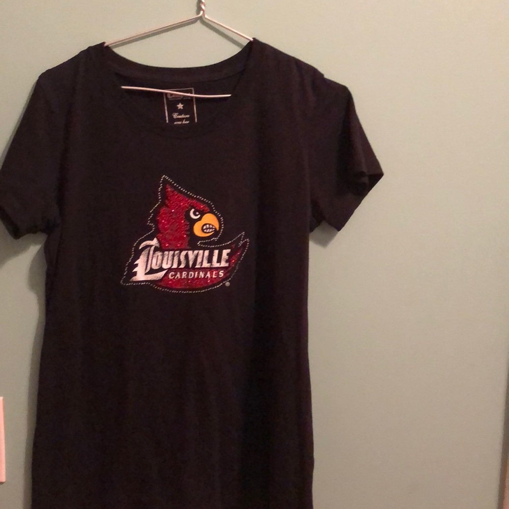 Black University of Louisville shirt